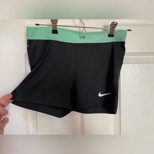 NikePro Spandex shorts, dri-fit. Size Jr Large